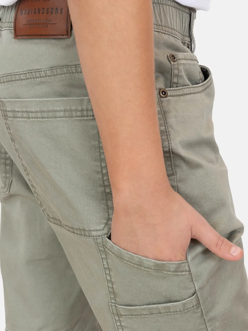 BERMUDA JOGGER NIÑO MAUI AND SONS 5B656 - 4