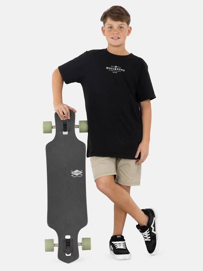 BERMUDA JOGGER NIÑO MAUI AND SONS 5B656 - 1
