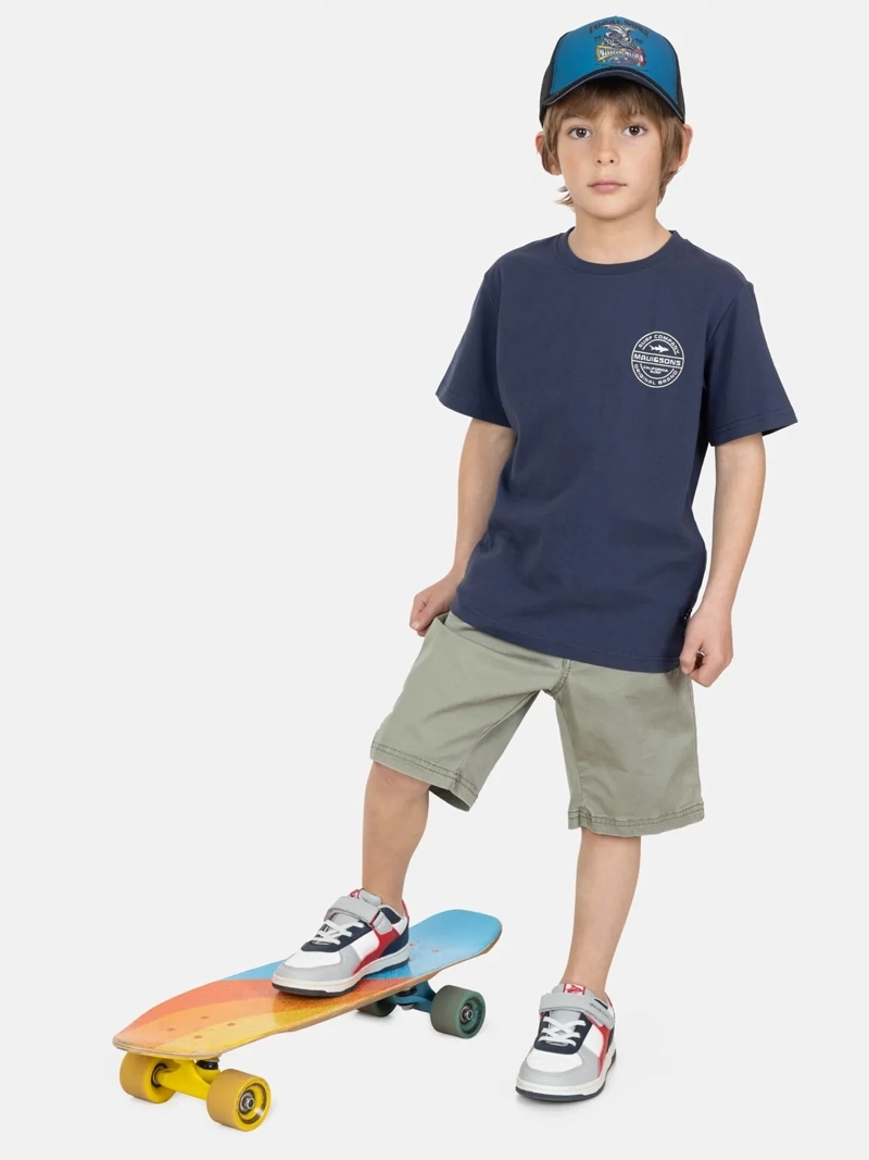 BERMUDA JOGGER NIÑO MAUI AND SONS 5B658 - 1