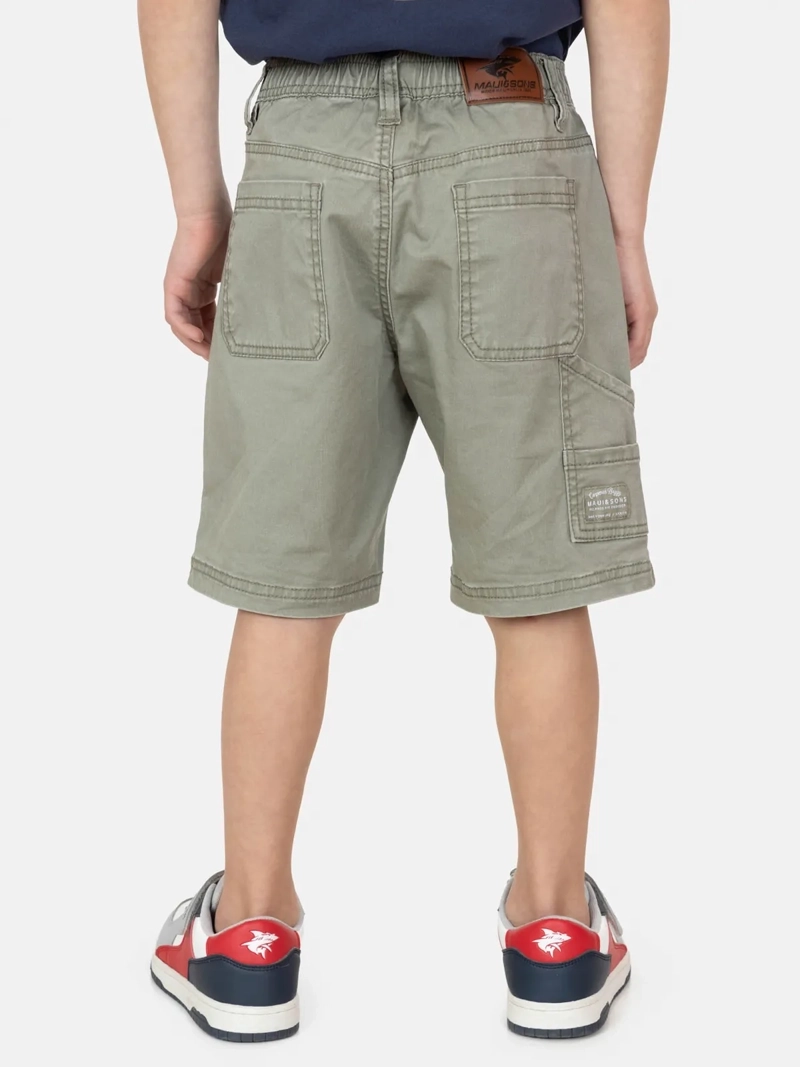 BERMUDA JOGGER NIÑO MAUI AND SONS 5B658 - 3