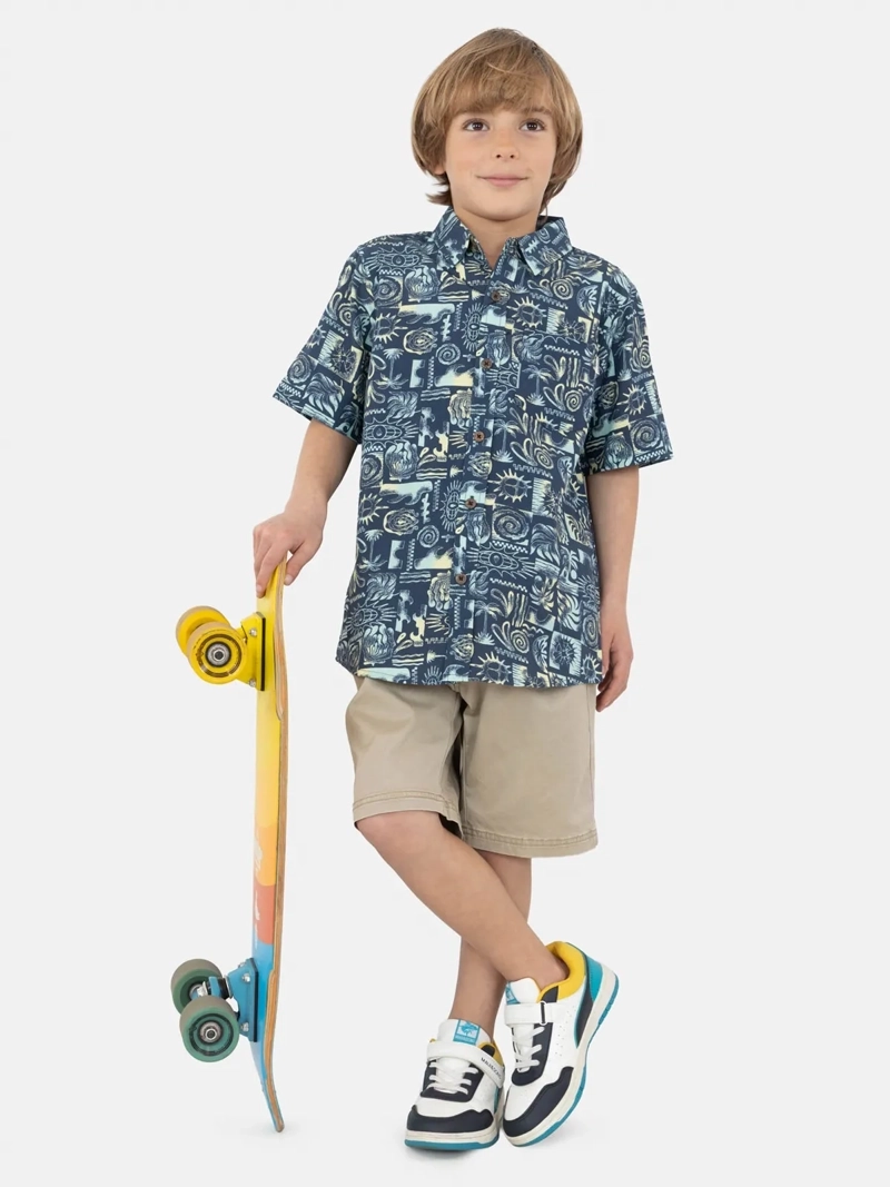 BERMUDA JOGGER NIÑO MAUI AND SONS 5B658 - 1