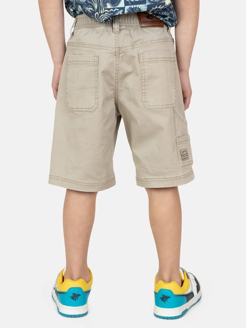 BERMUDA JOGGER NIÑO MAUI AND SONS 5B658 - 3