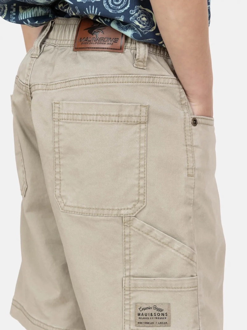 BERMUDA JOGGER NIÑO MAUI AND SONS 5B658 - 4