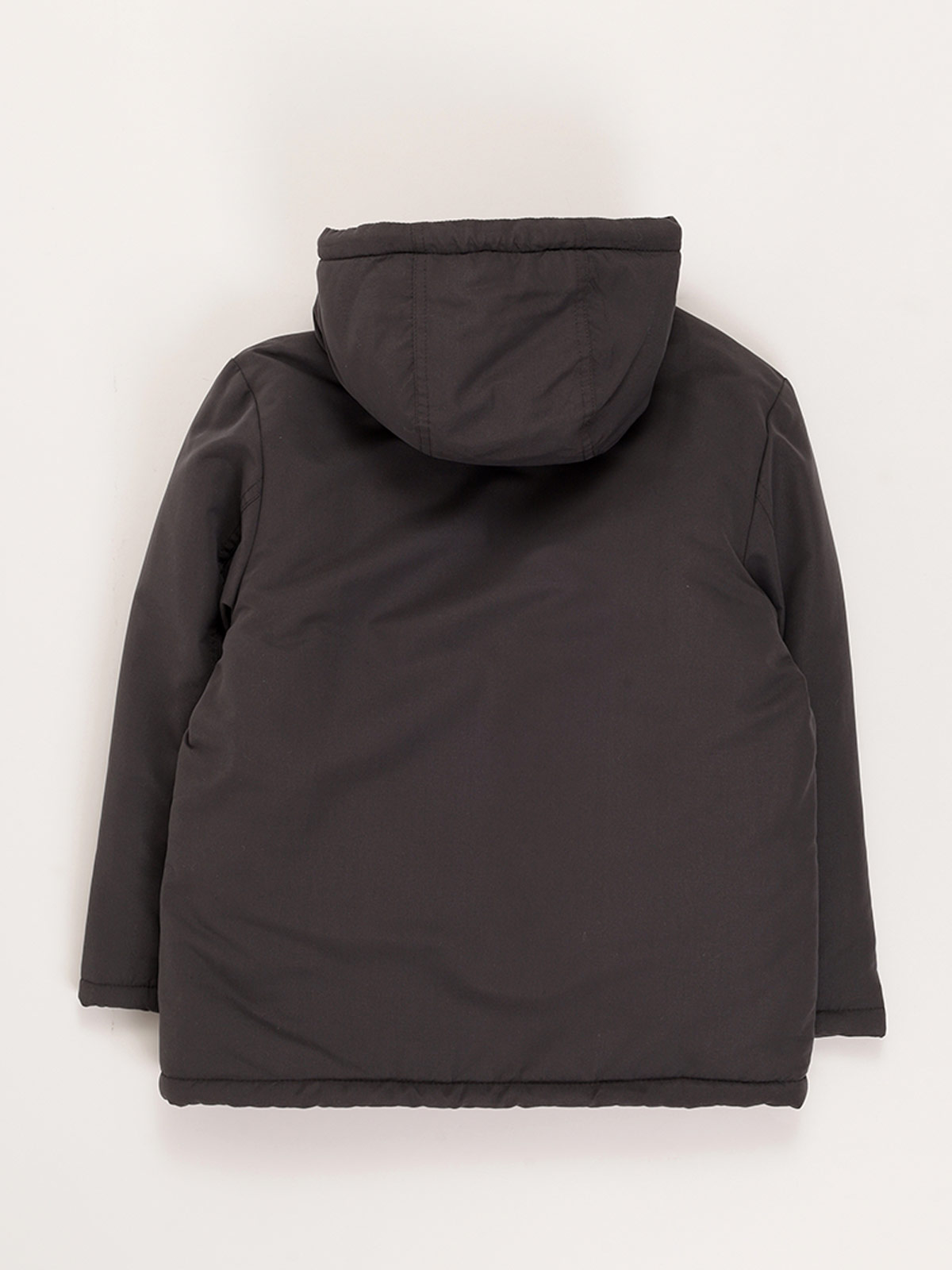 CASACA CON FORRO CORAL FLEECE NIÑO HARVEST - 2