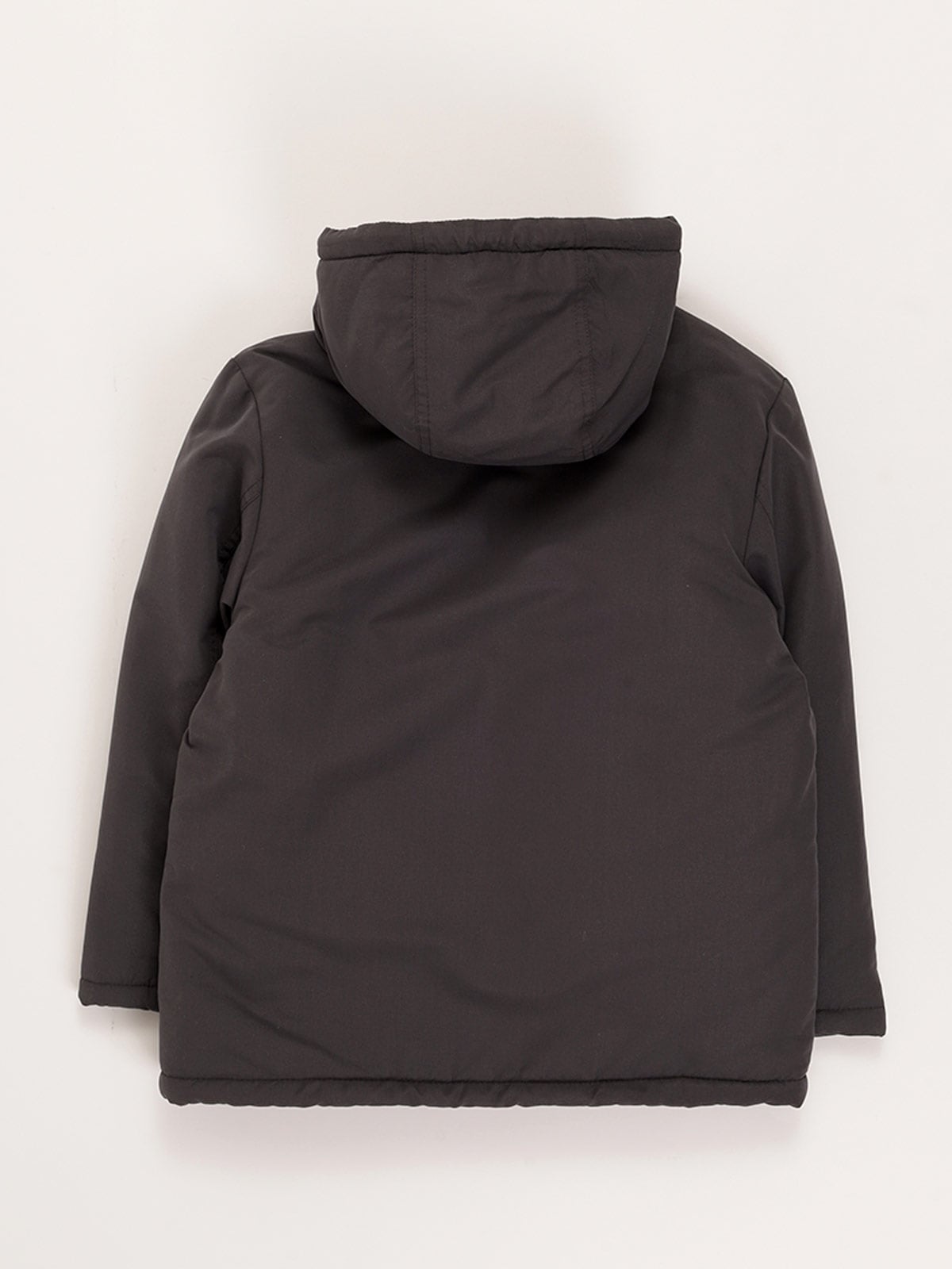 CASACA CON FORRO CORAL FLEECE NIÑO HARVEST - 2