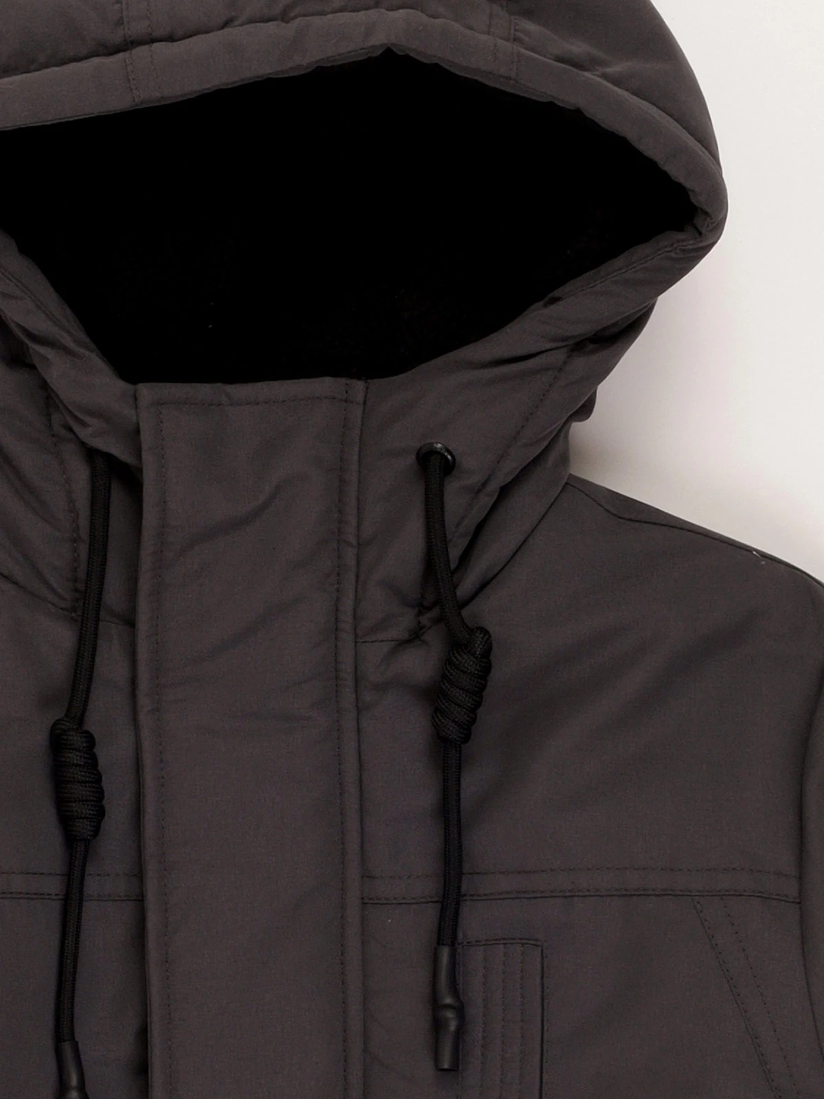 CASACA CON FORRO CORAL FLEECE NIÑO HARVEST - 3