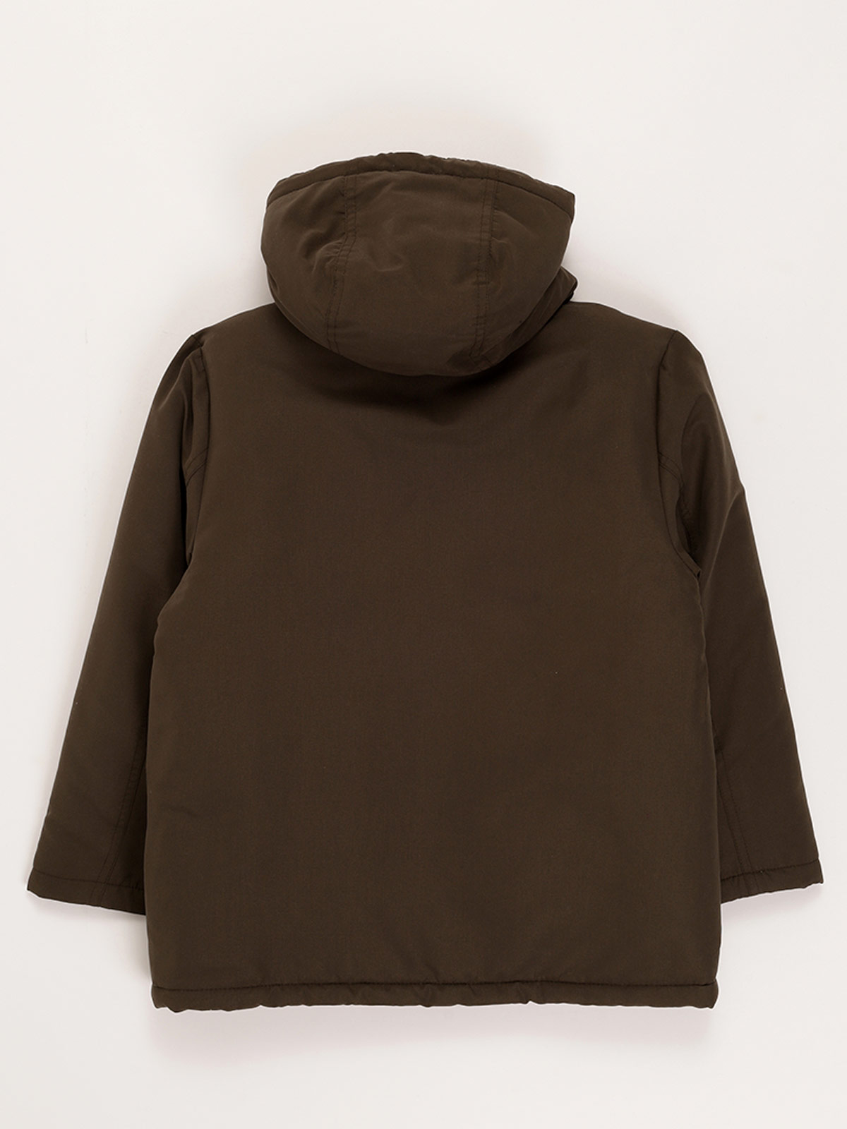 CASACA CON FORRO CORAL FLEECE NIÑO HARVEST - 2