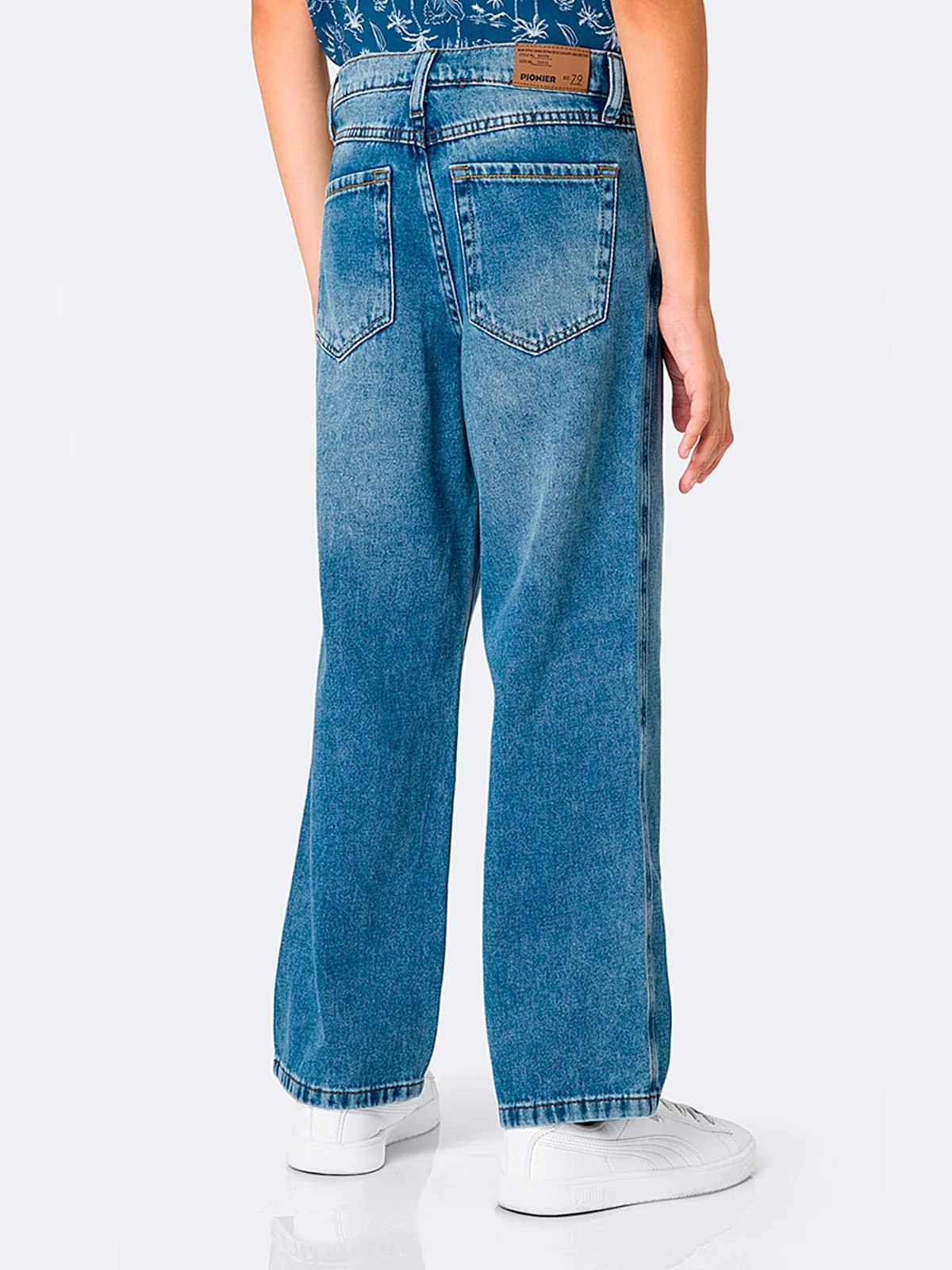 JEAN BAGGY FIT NIÑO PIONIER EDRYANO - 3