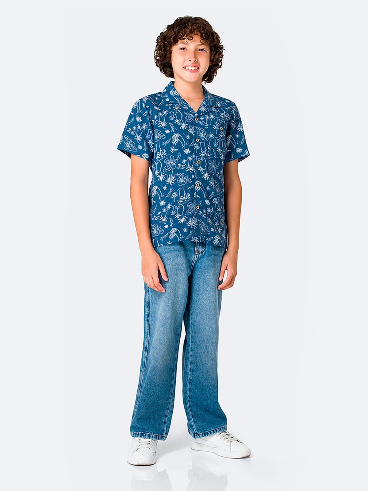 JEAN BAGGY FIT NIÑO PIONIER EDRYANO - 1
