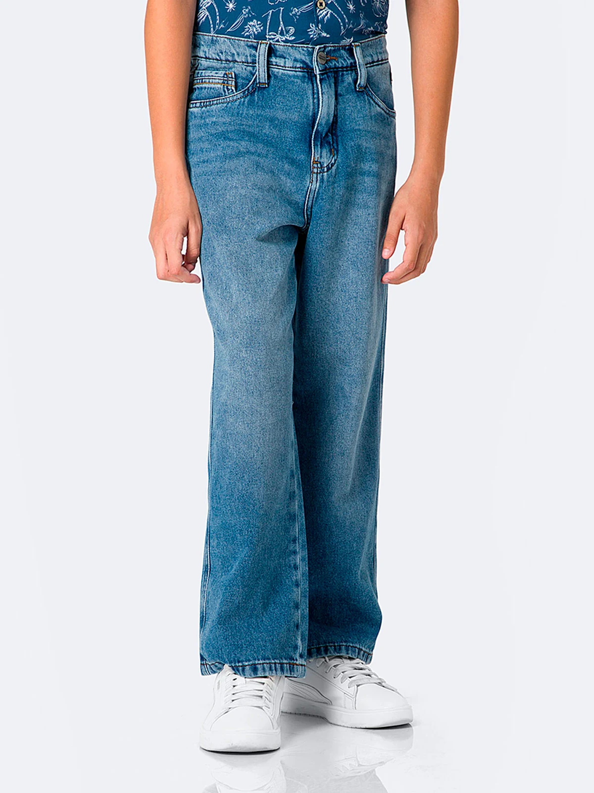 JEAN BAGGY FIT NIÑO PIONIER EDRYANO - 2