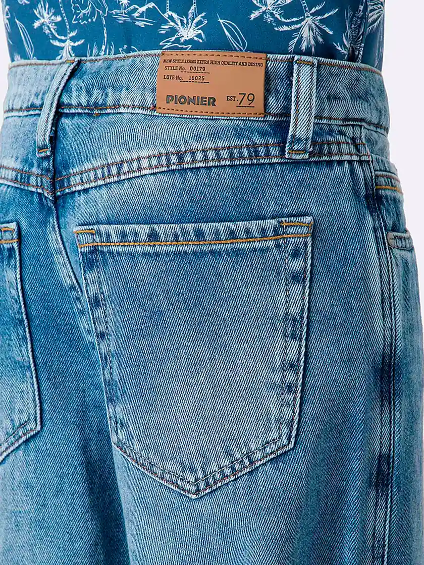 JEAN BAGGY FIT NIÑO PIONIER EDRYANO - 5