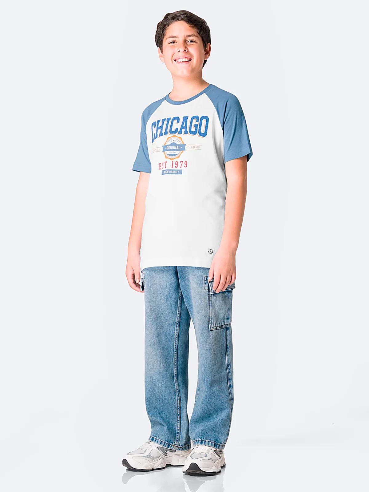 JEAN NIÑO PIONIER BAGGY DILANT - 1
