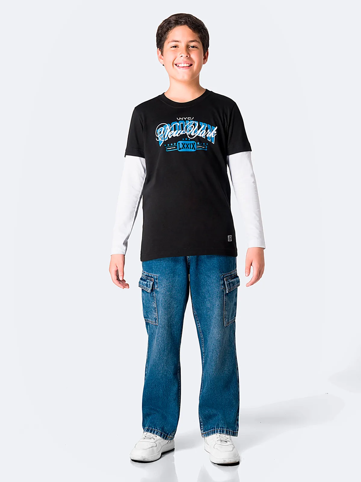 JEAN NIÑO PIONIER BAGGY DILANT - 1