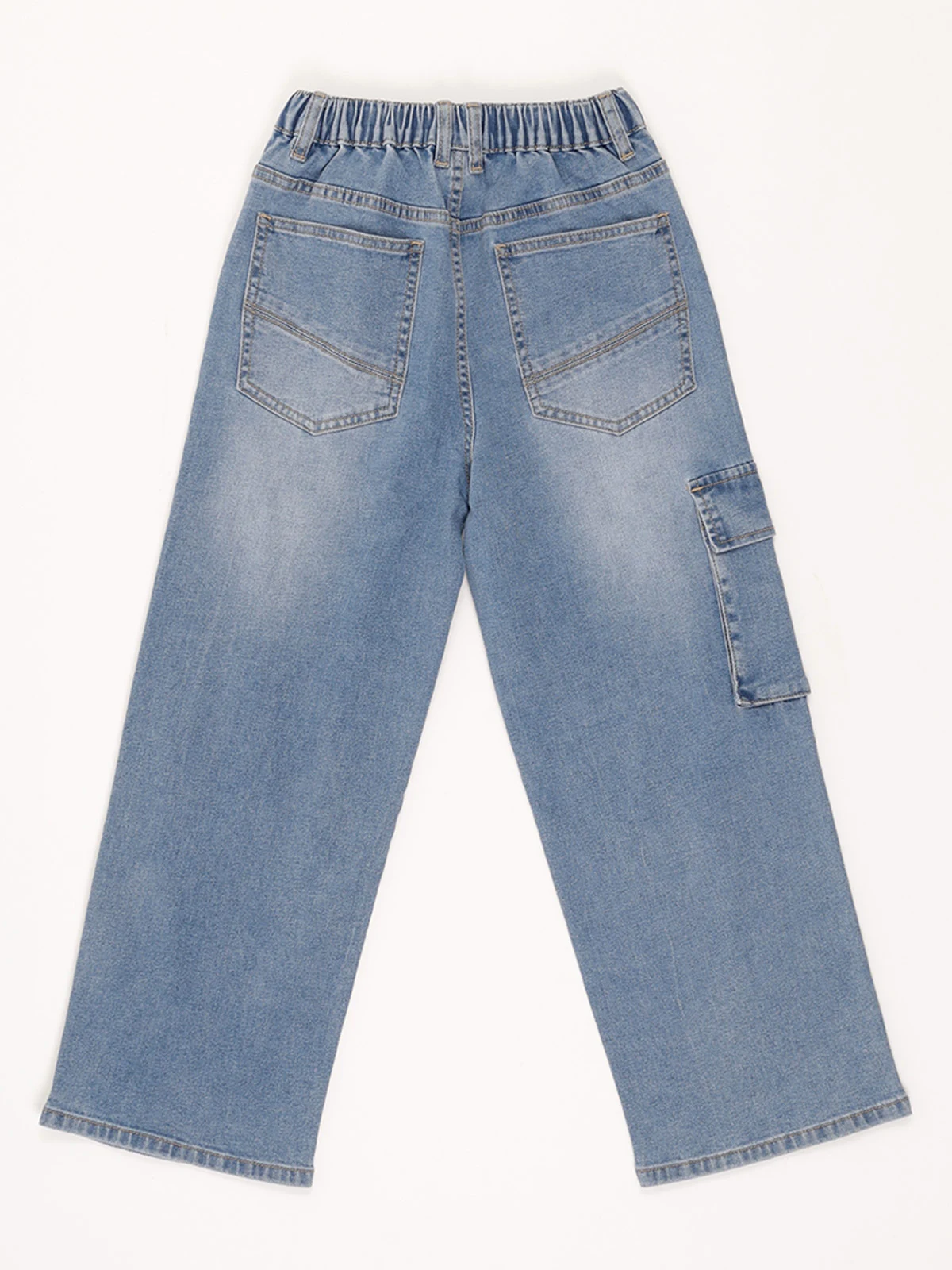 JEANS LOOSE CARGO NIÑO HARVEST - 2