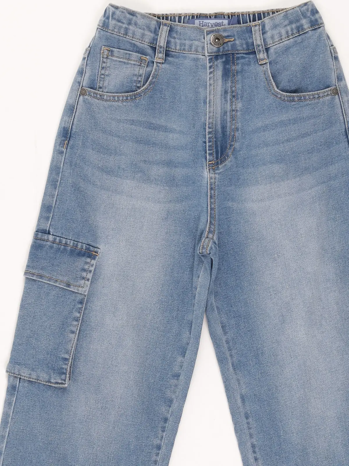 JEANS LOOSE CARGO NIÑO HARVEST - 3