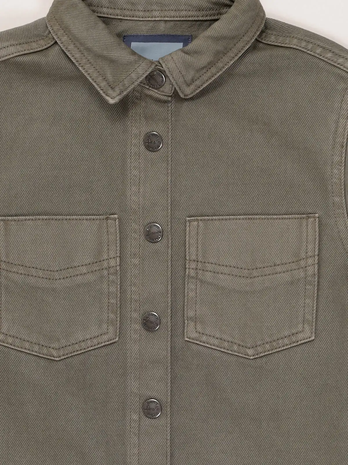 CAMISA MANGA LARGA DENIM ALGODÓN NIÑO HARVEST - 3