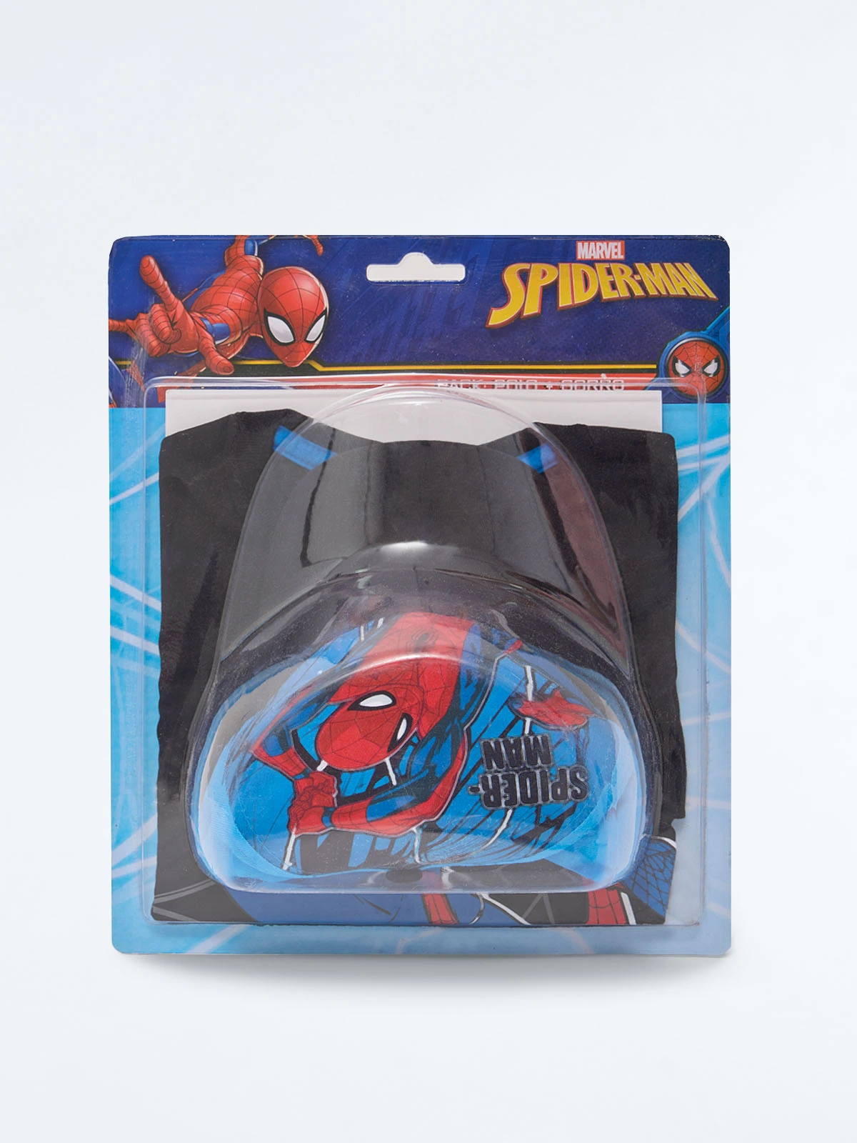 CONJUNTO ALGODÓN NEGRO SPIDERMAN PARA NIÑO - 1