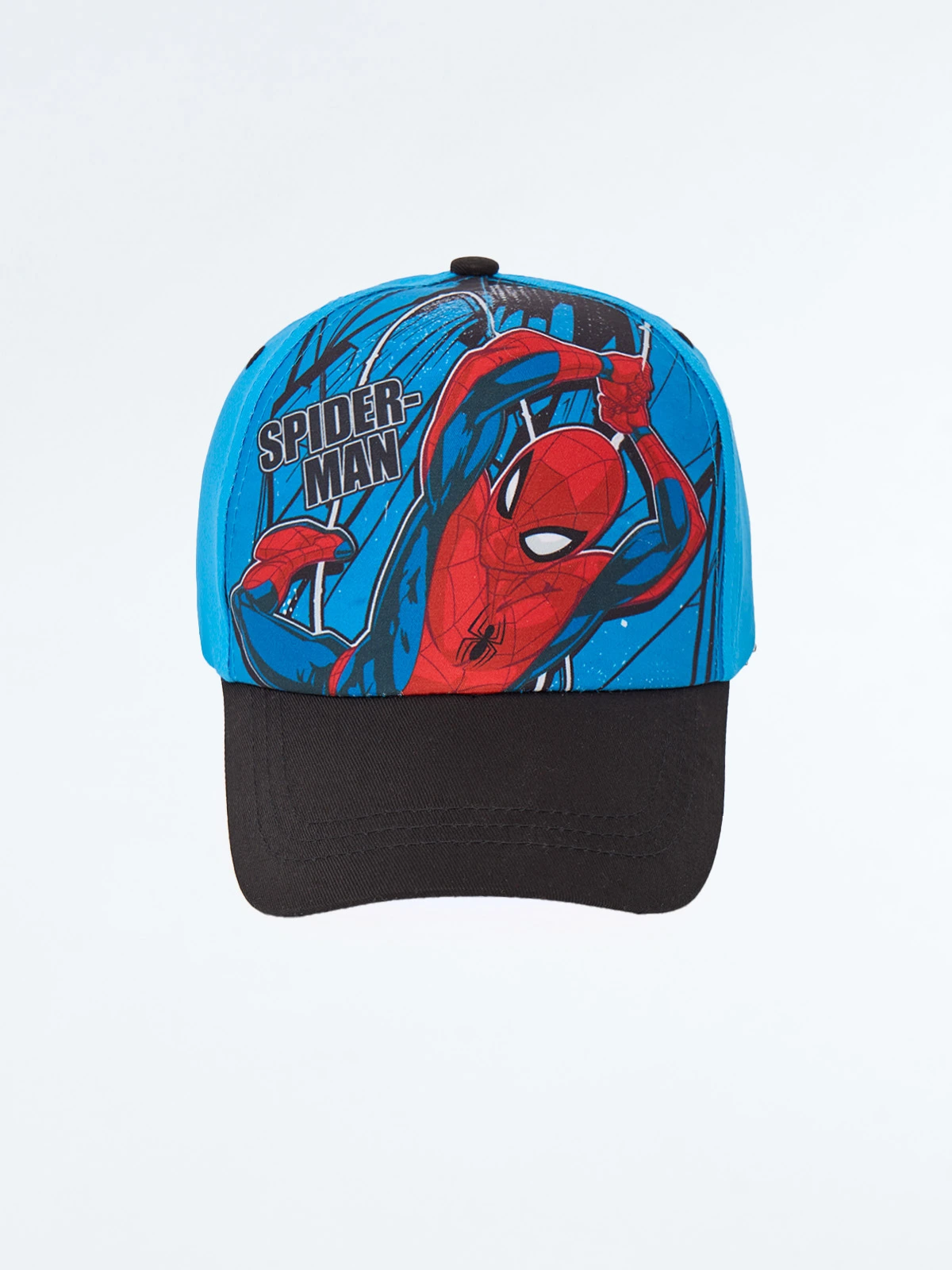 CONJUNTO ALGODÓN NEGRO SPIDERMAN PARA NIÑO - 3
