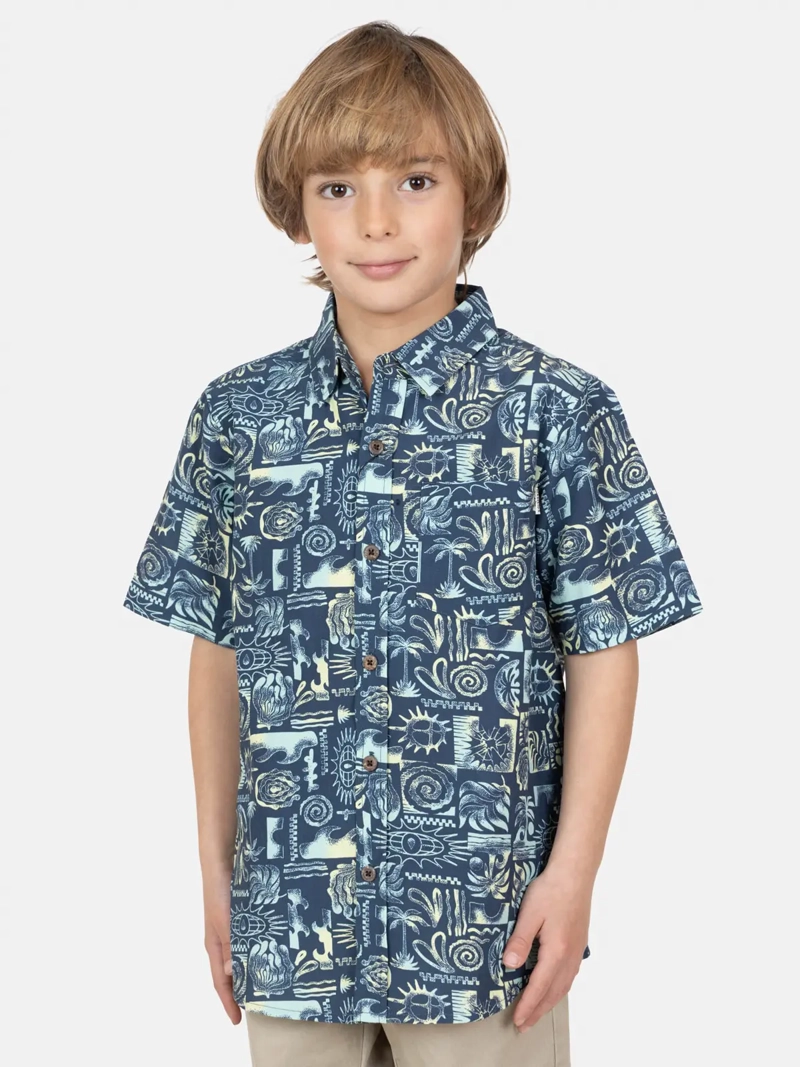 CAMISA MANGA CORTA NIÑO MAUI AND SONS 5C906 - 2