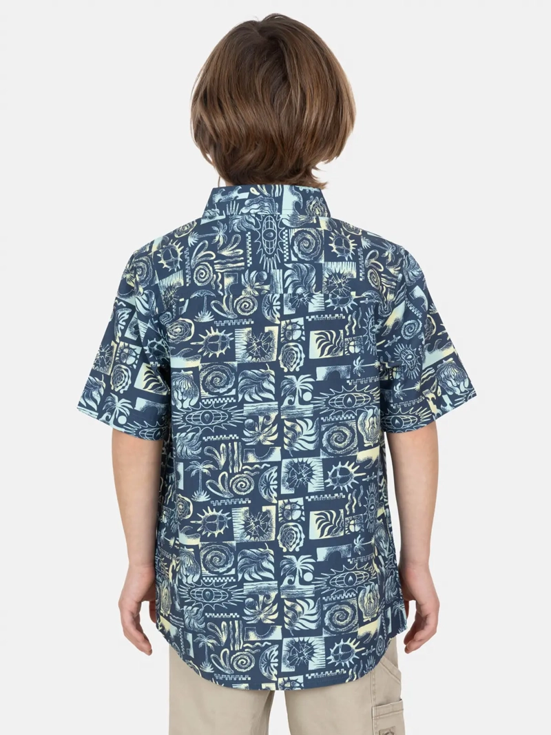 CAMISA MANGA CORTA NIÑO MAUI AND SONS 5C906 - 3