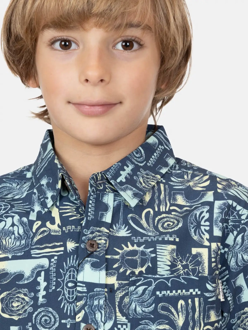 CAMISA MANGA CORTA NIÑO MAUI AND SONS 5C906 - 4