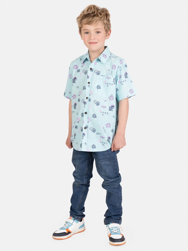 CAMISA MANGA CORTA NIÑO MAUI AND SONS 5C906 - 1