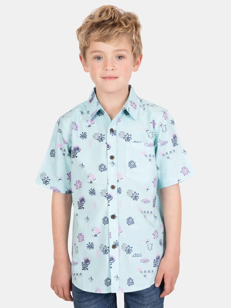 CAMISA MANGA CORTA NIÑO MAUI AND SONS 5C906 - 2