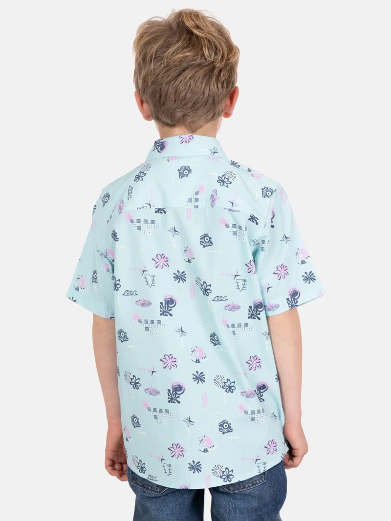 CAMISA MANGA CORTA NIÑO MAUI AND SONS 5C906 - 3