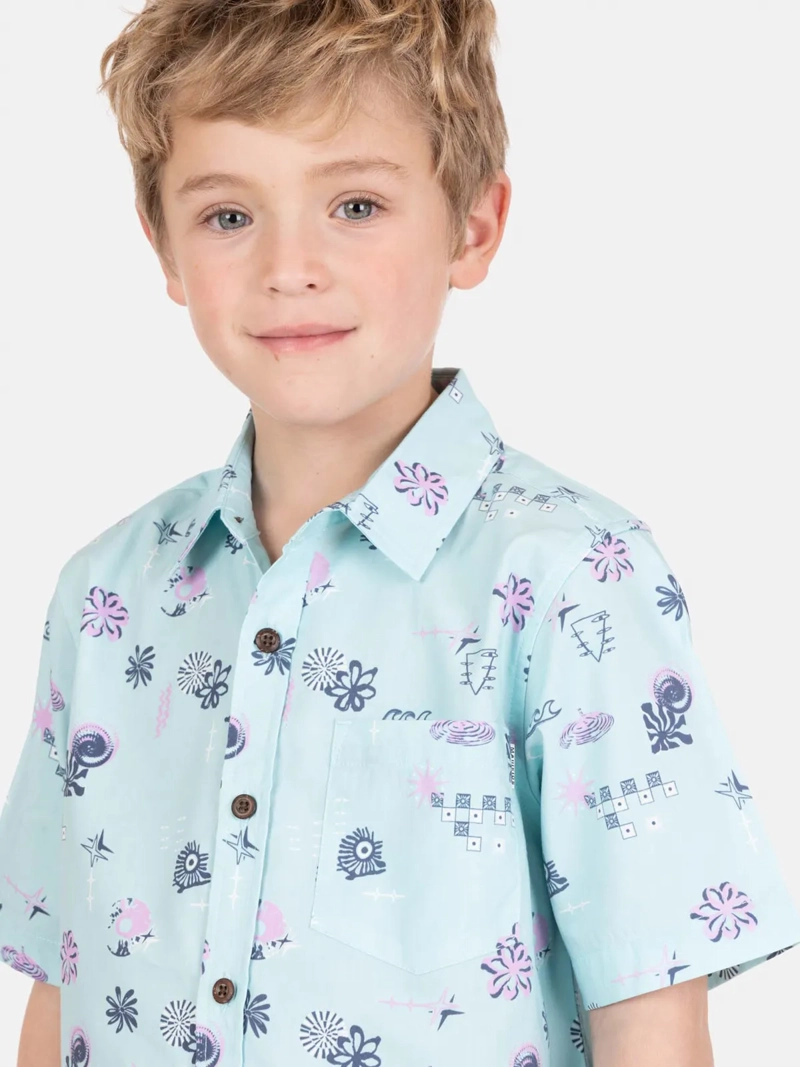 CAMISA MANGA CORTA NIÑO MAUI AND SONS 5C906 - 4