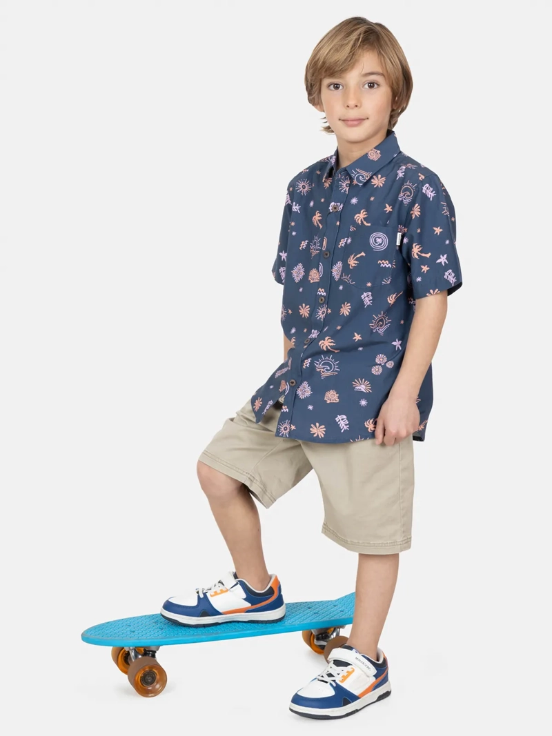 CAMISA MANGA CORTA NIÑO MAUI AND SONS 5C906 - 1