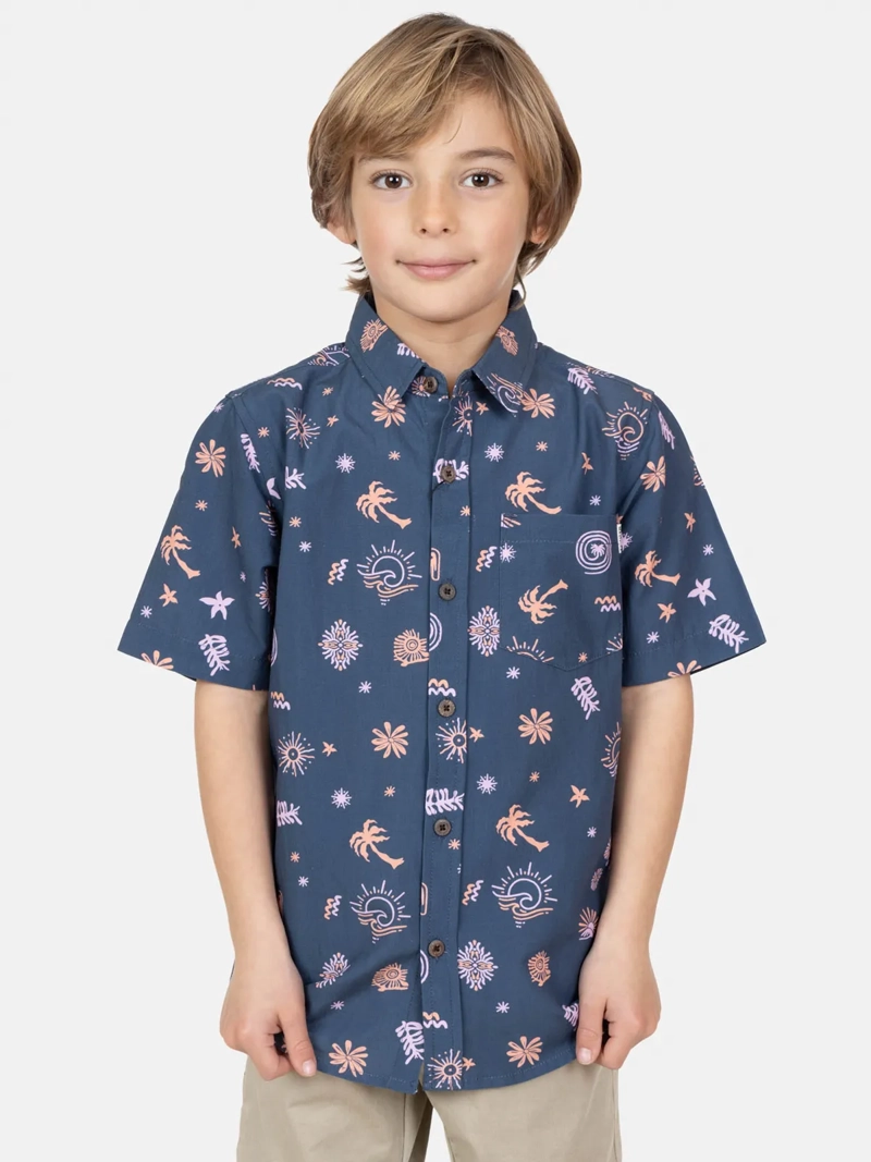 CAMISA MANGA CORTA NIÑO MAUI AND SONS 5C906 - 2