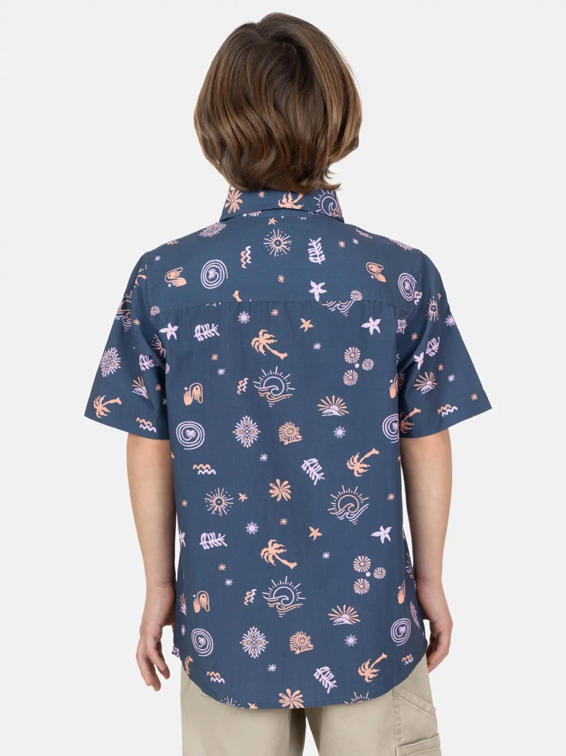 CAMISA MANGA CORTA NIÑO MAUI AND SONS 5C906 - 3