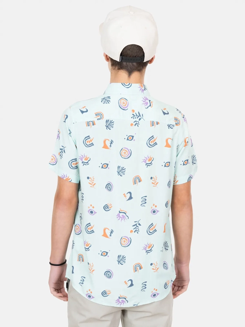 CAMISA MANGA CORTA NIÑO MAUI AND SONS 5C922 - 3