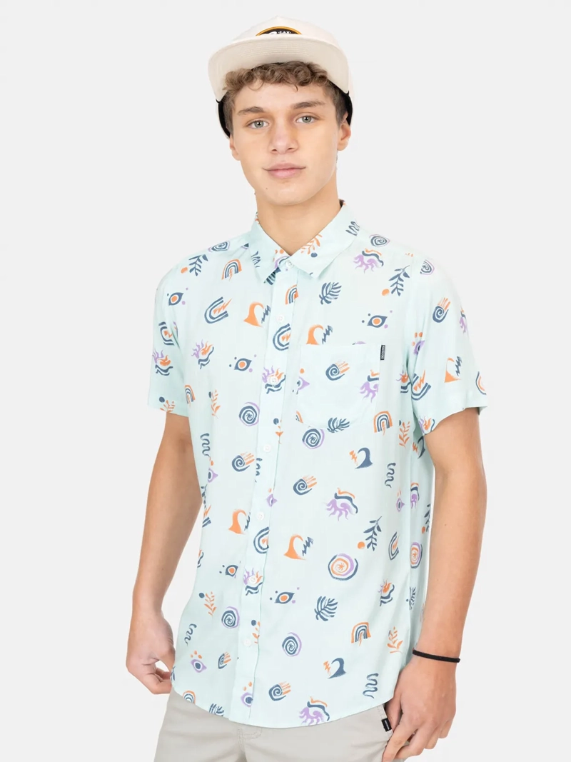 CAMISA MANGA CORTA NIÑO MAUI AND SONS 5C922 - 2
