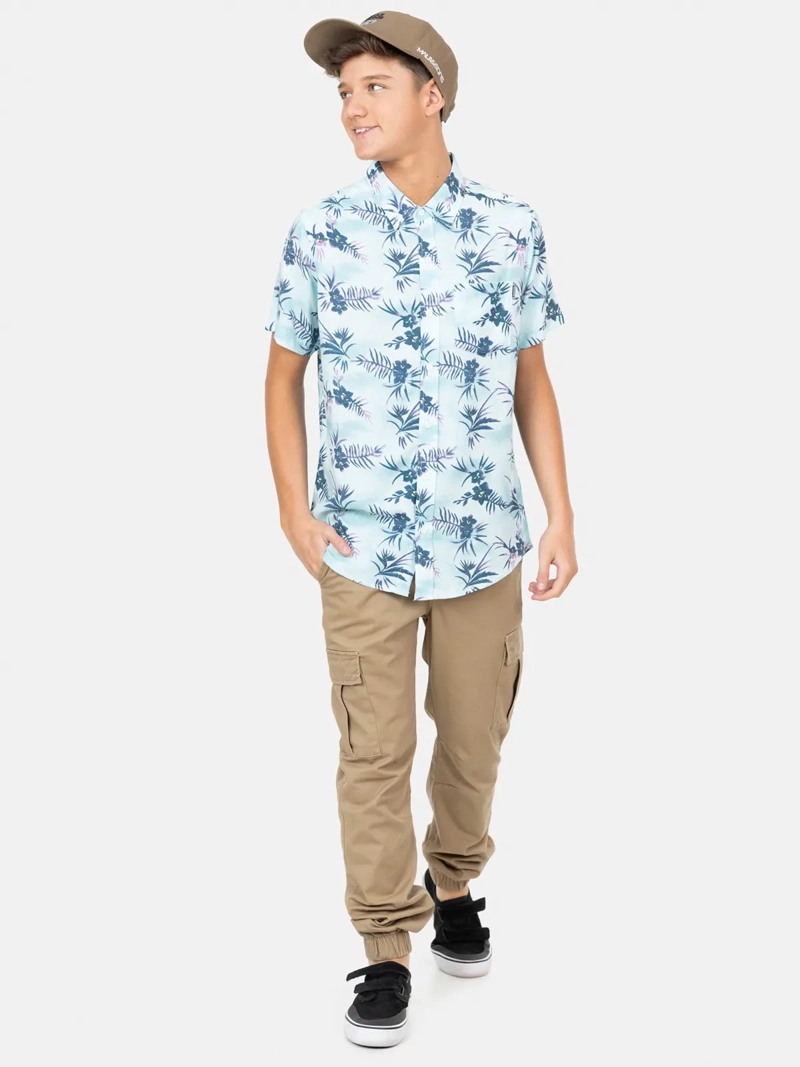 CAMISA MANGA CORTA NIÑO MAUI AND SONS 5C924 - 1