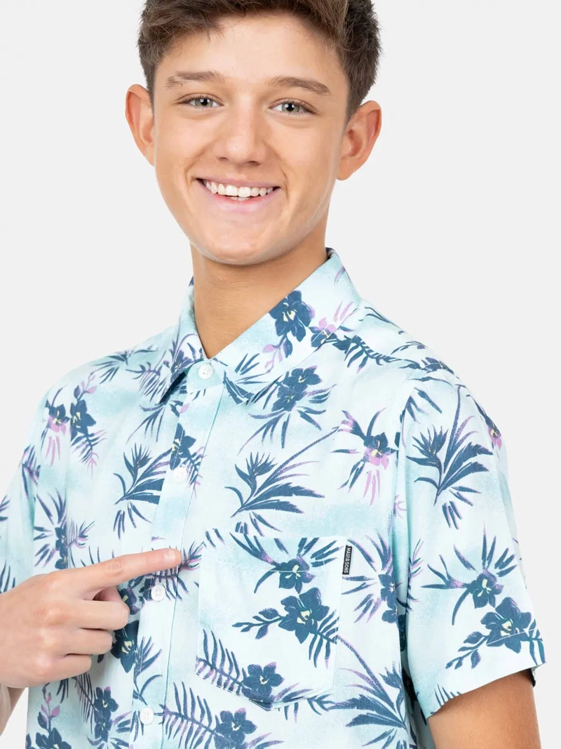 CAMISA MANGA CORTA NIÑO MAUI AND SONS 5C924 - 4