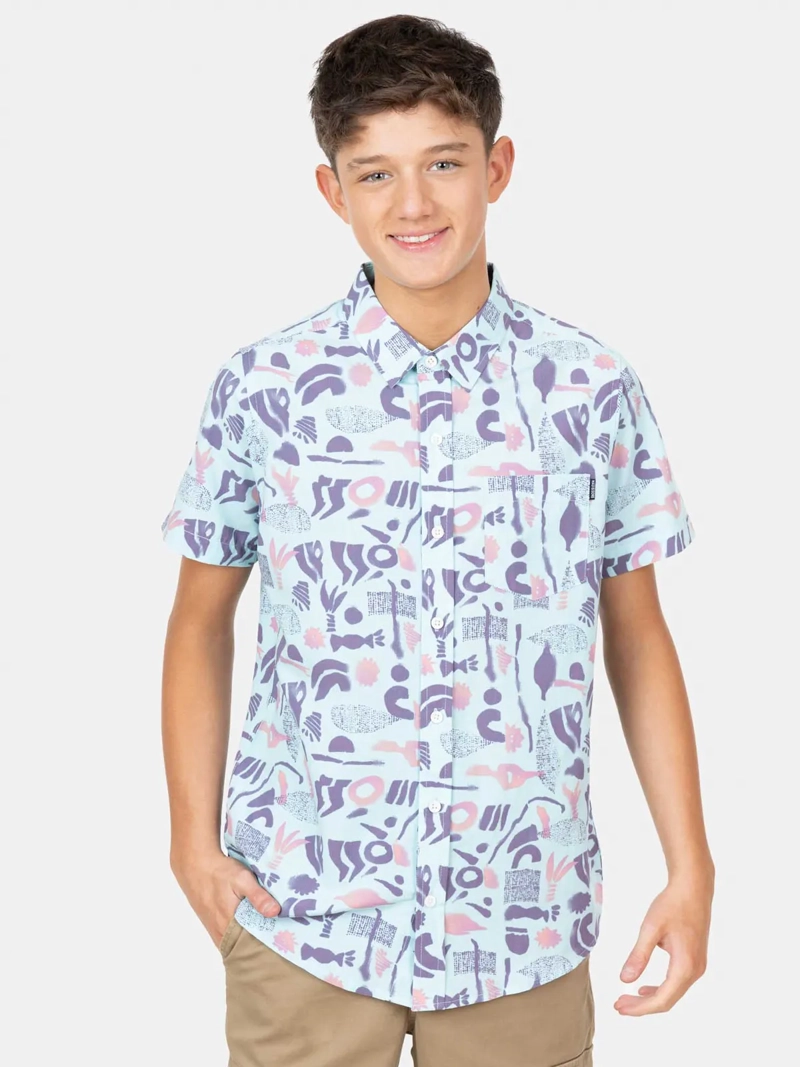 CAMISA MANGA CORTA NIÑO MAUI AND SONS 5C929 - 2