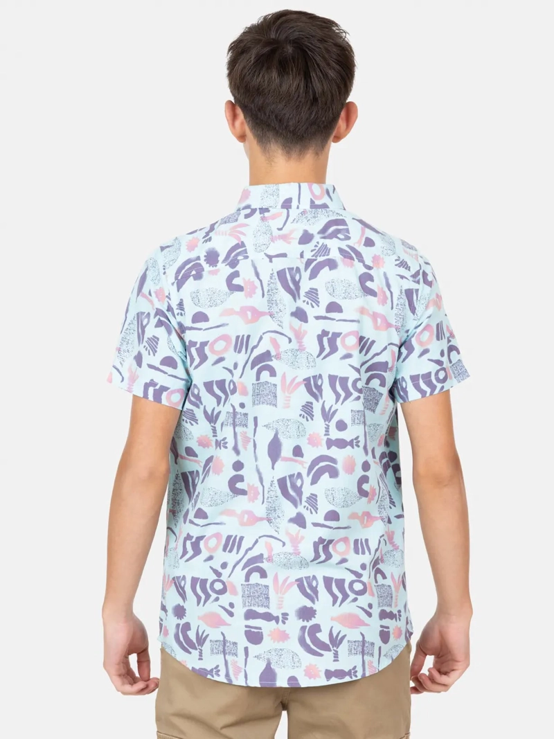 CAMISA MANGA CORTA NIÑO MAUI AND SONS 5C929 - 3
