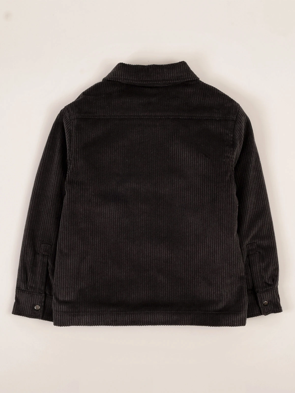 CASACA CORDUROY CON FORRO SHERPA NIÑO HARVEST - 2