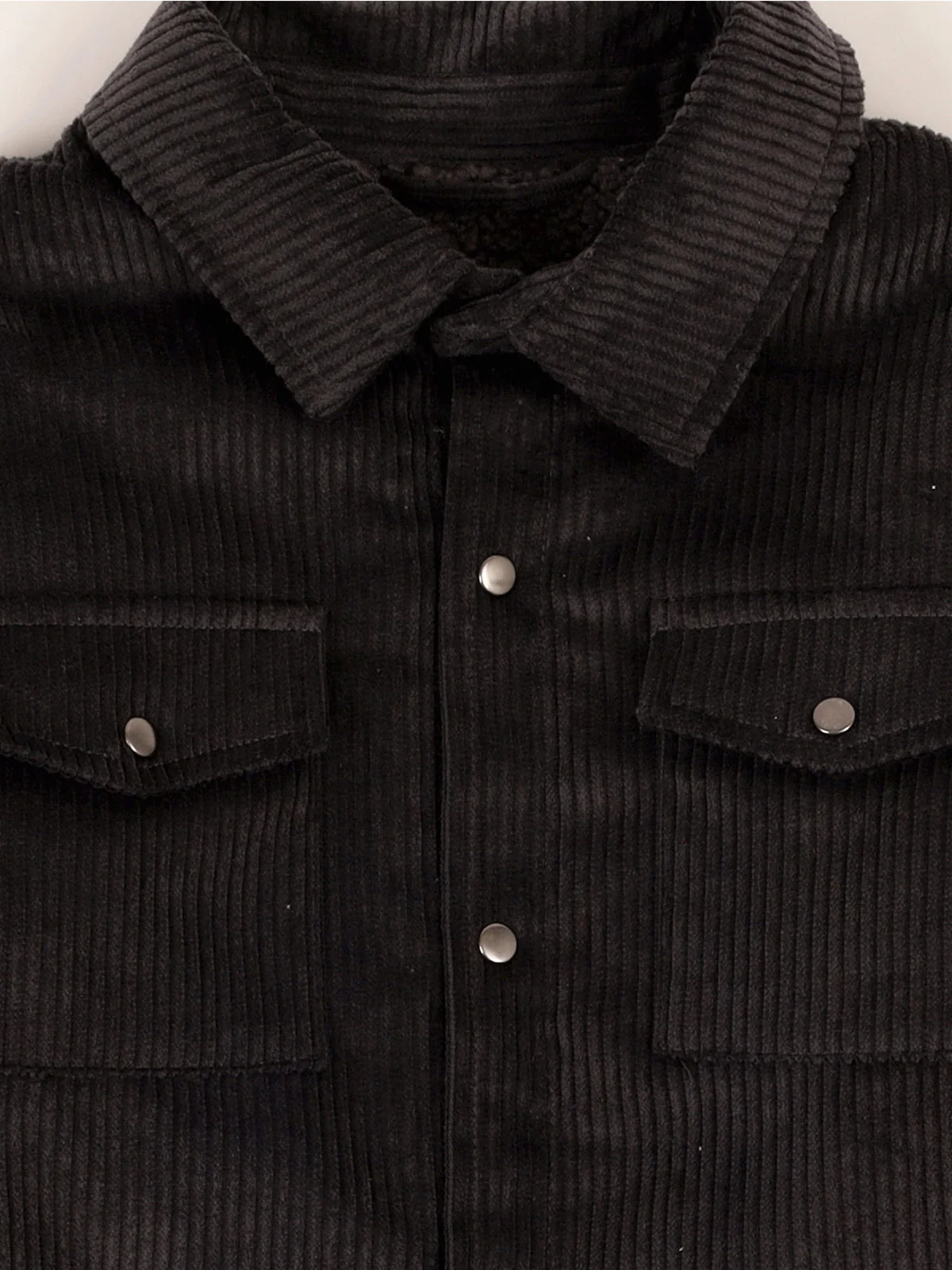 CASACA CORDUROY CON FORRO SHERPA NIÑO HARVEST - 3