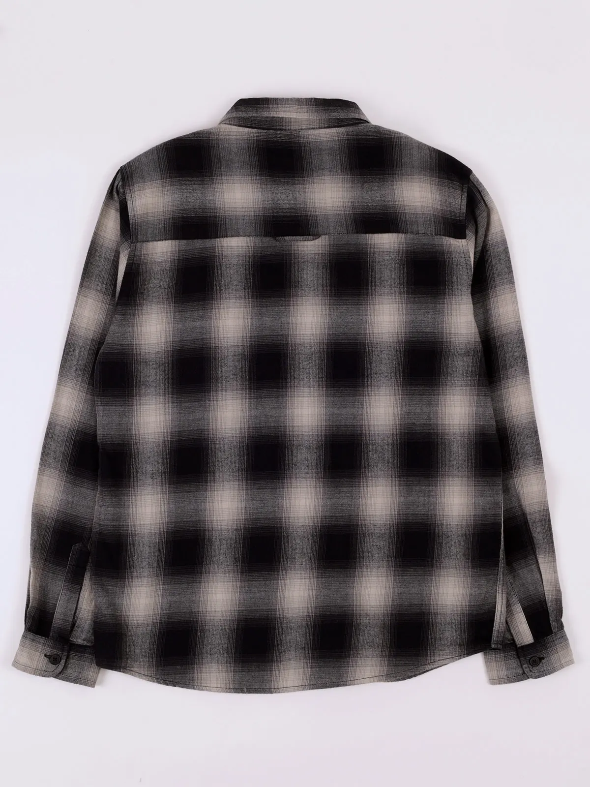 CAMISA MANGA LARGA ESCOCESA ALGODÓN NIÑO CLOUDBREAK - 2