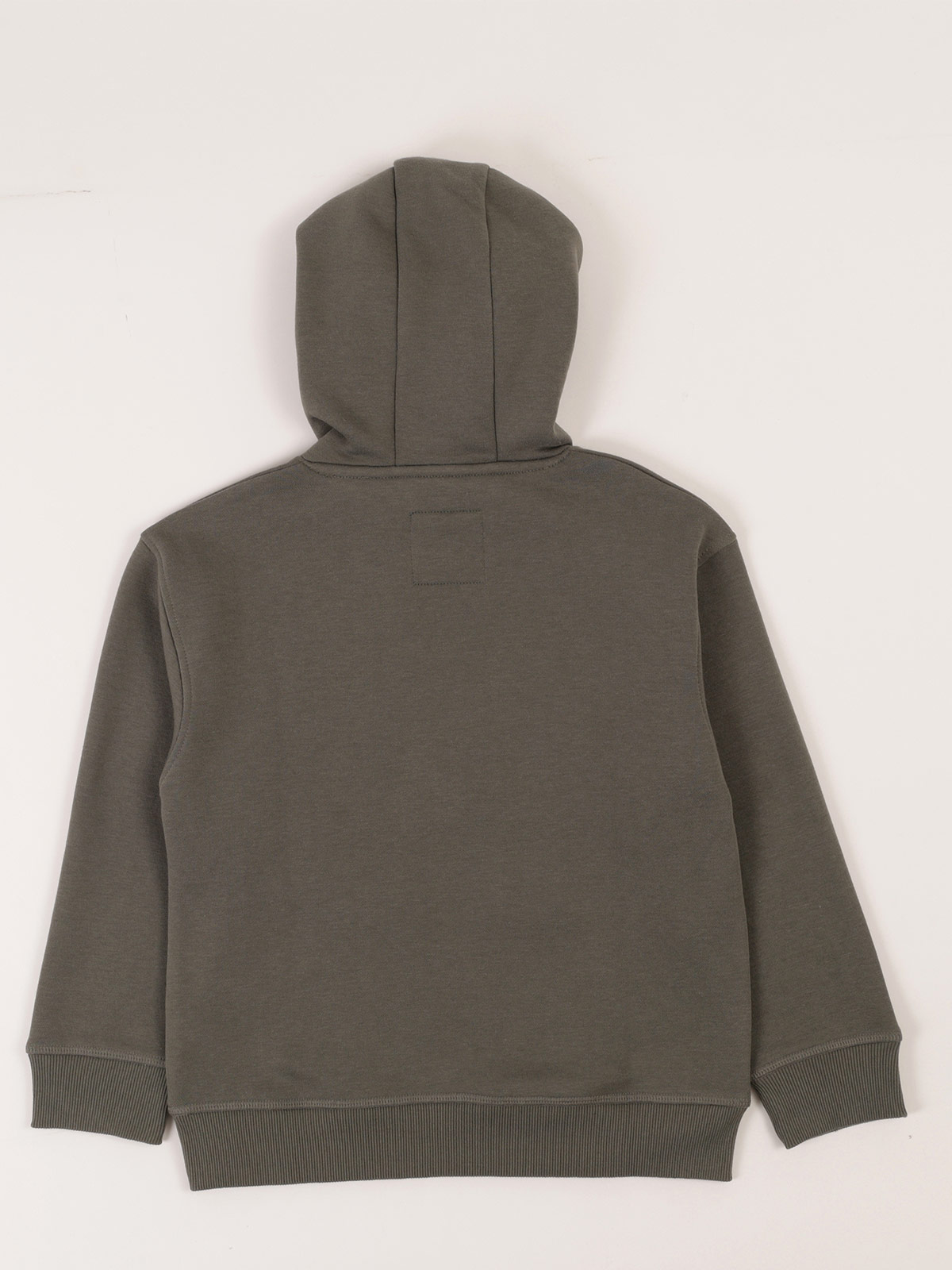 POLERA FRANELA CON CAPUCHA NIÑO HARVEST - 2
