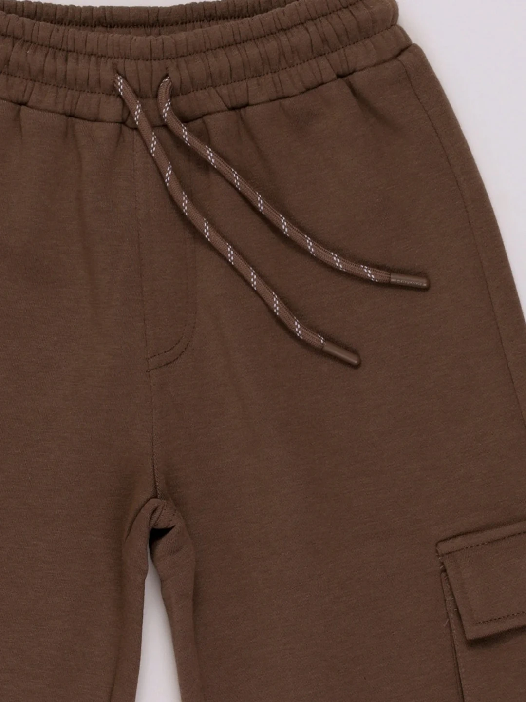 PANTALÓN DE BUZO WEST CARGO FRANELA NIÑO HARVEST - 3