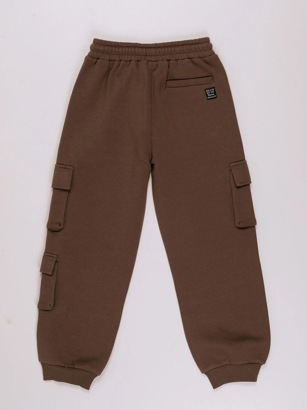 PANTALÓN DE BUZO WEST CARGO FRANELA NIÑO HARVEST - 2