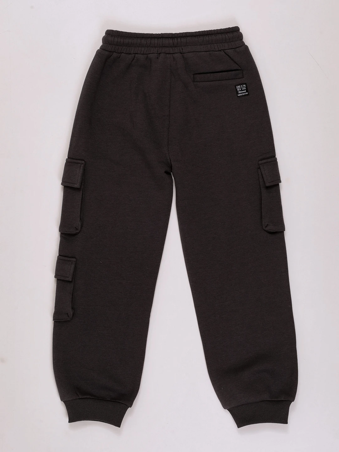 PANTALÓN DE BUZO WEST CARGO FRANELA NIÑO HARVEST - 2