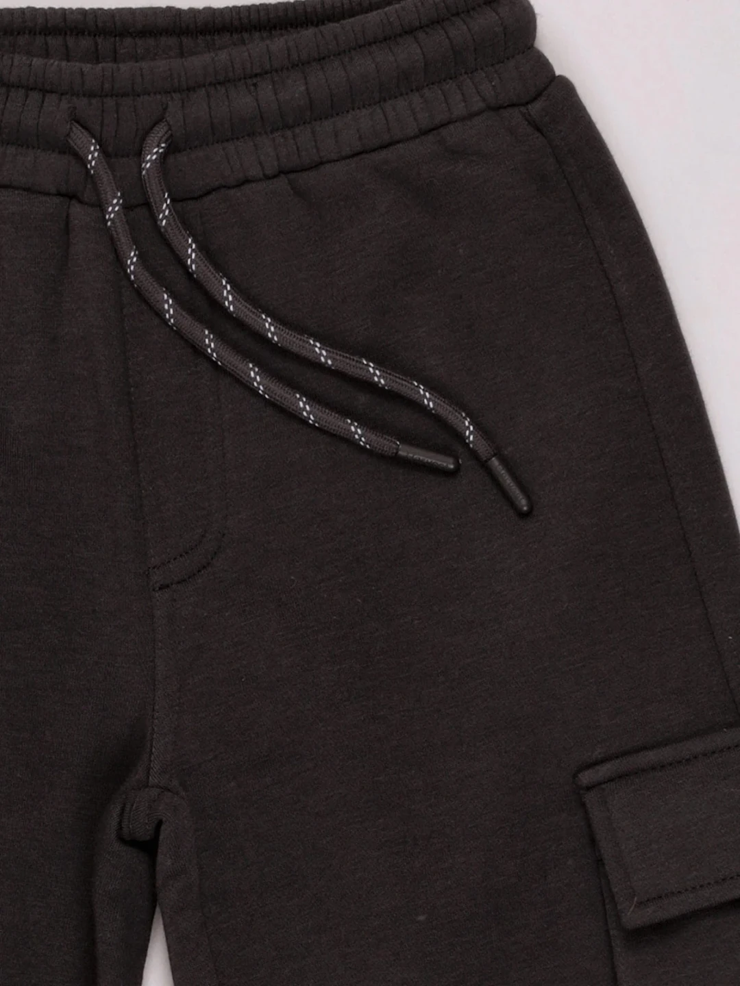 PANTALÓN DE BUZO WEST CARGO FRANELA NIÑO HARVEST - 3
