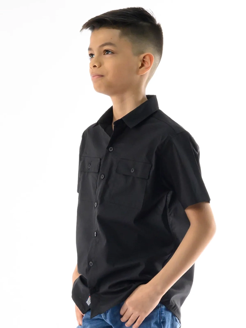 CAMISA MANGA CORTA NIÑO WOALLANCE NEW DENVER - 3