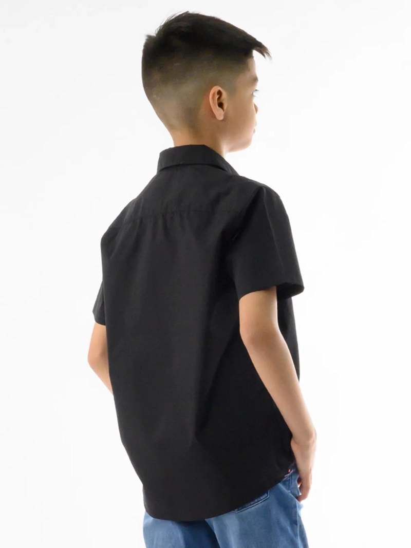 CAMISA MANGA CORTA NIÑO WOALLANCE NEW DENVER - 5