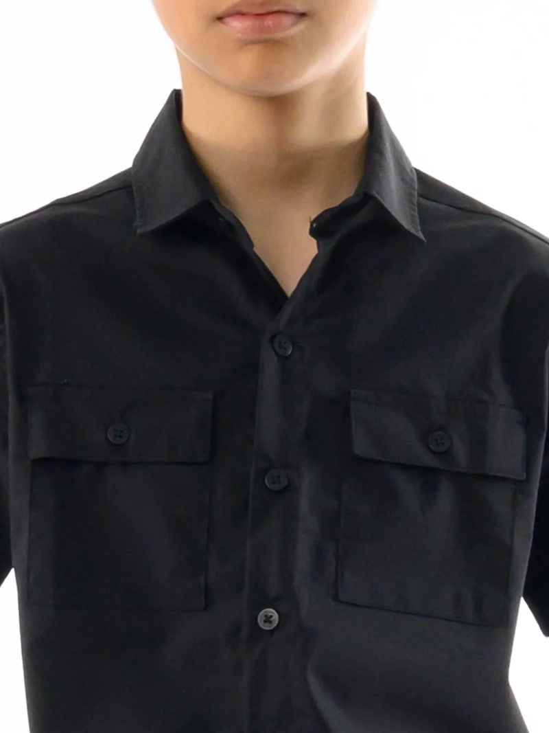 CAMISA MANGA CORTA NIÑO WOALLANCE NEW DENVER - 6