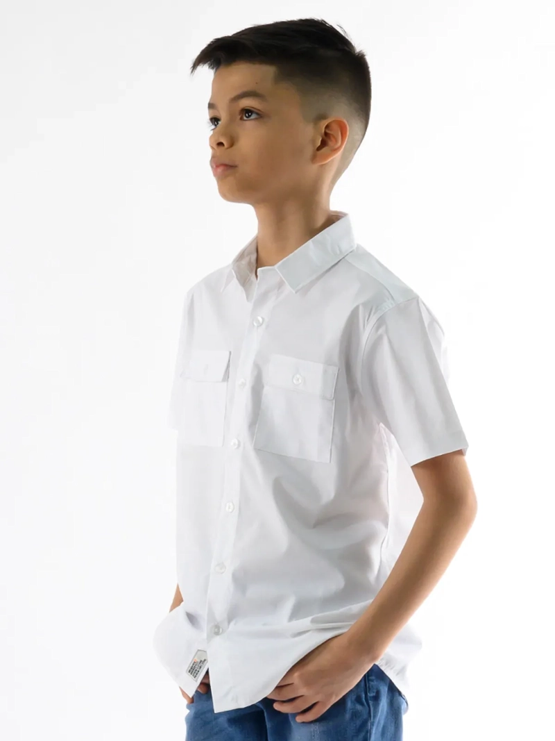 CAMISA MANGA CORTA NIÑO WOALLANCE NEW DENVER - 3